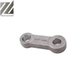 Piezas de acero de acero de acero Hot Forged Axle Torsion Brazo para el sistema de suspensión del remolque